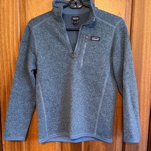 Patagonia Boys Blue Sweater
